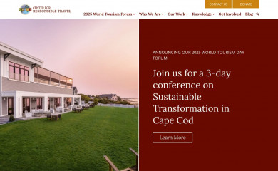 responsibletravel.org screenshot