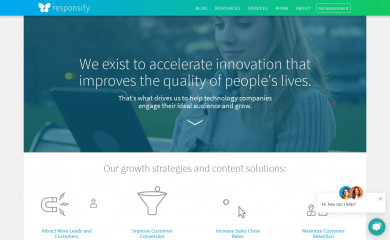 responsify.com screenshot