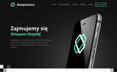 http://www.responsivo.pl screenshot