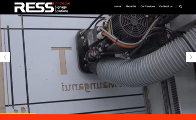 ress.co.nz screenshot