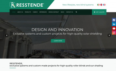 resstende.com screenshot