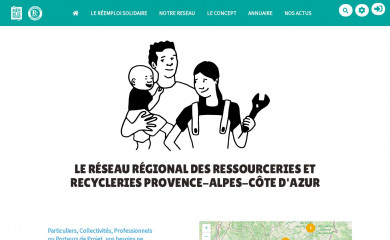 ressourceriespaca.fr screenshot