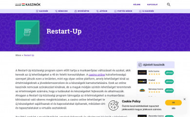 restart-up.hu screenshot