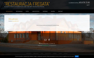 restauracja-fregata.eu screenshot