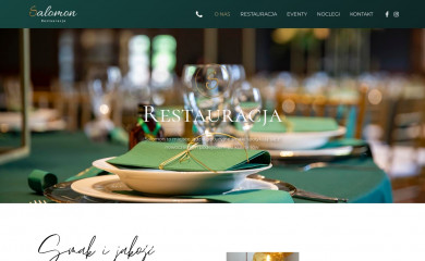 restauracja-salomon.pl screenshot