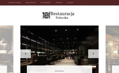 restauracjapoleczka.pl screenshot