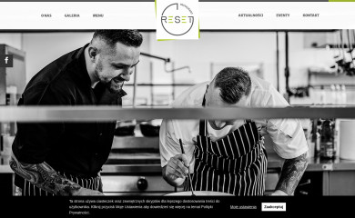 restauracjareset.pl screenshot