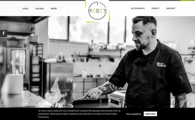 restauracjareset.pl screenshot