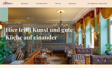 restaurant-achilles.de screenshot