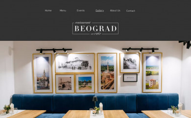 restaurant-beograd.at screenshot