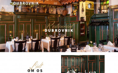 restaurant-dubrovnik.dk screenshot