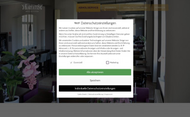 restaurant-karyatis.de screenshot