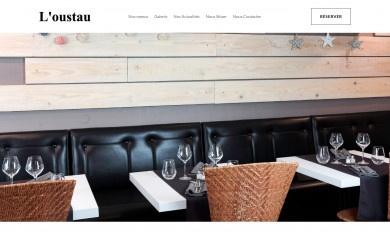 restaurant-loustau.fr screenshot