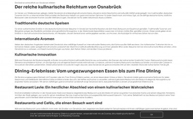 restaurant-lavie.de screenshot