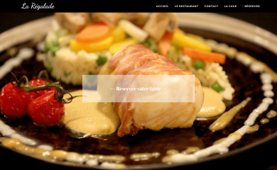 restaurant-laregalade.fr screenshot