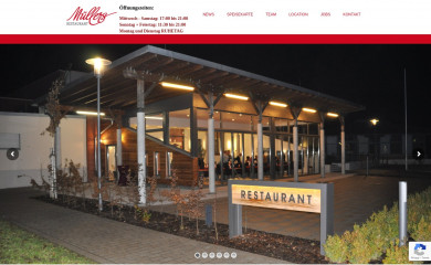 restaurant-muellers-leimersheim.de screenshot