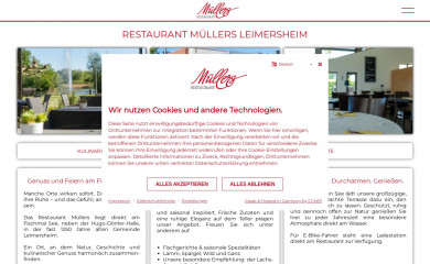 restaurant-muellers-leimersheim.de screenshot