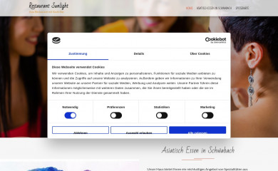 restaurant-sunlight.de screenshot
