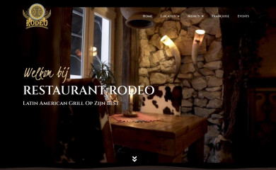 restaurant-rodeo.nl screenshot