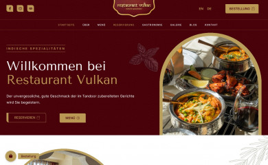 restaurant-vulkan.ch screenshot