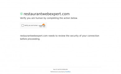 restaurantwebexpert.com screenshot