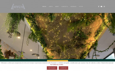 restaurantechincha.com screenshot