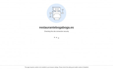 restaurantebogaboga.es screenshot