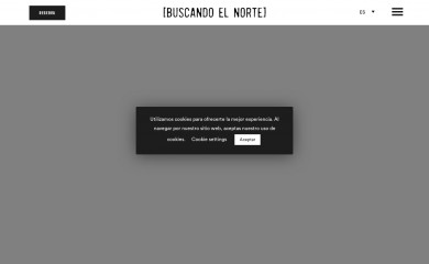 restaurantebuscandoelnorte.com screenshot