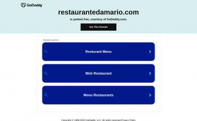 restaurantedamario.com screenshot