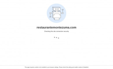 restaurantemontezuma.com screenshot