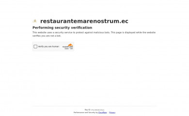 restaurantemarenostrum.ec screenshot
