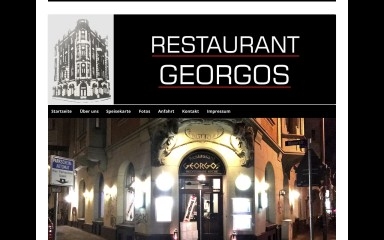 restaurantgeorgos.de screenshot