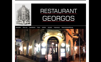 restaurantgeorgos.de screenshot