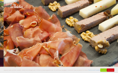 restaurantlamontoliva.com screenshot