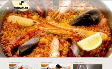 restaurantmoramar.com screenshot