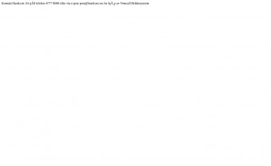 restaurantpartner.no screenshot