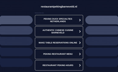 restaurantpekingbarneveld.nl screenshot