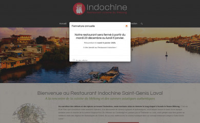 resto-indochine.com screenshot