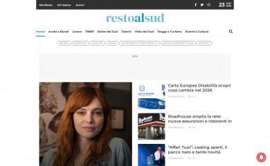 restoalsud.it screenshot