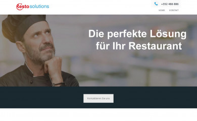 restosolutions.eu screenshot