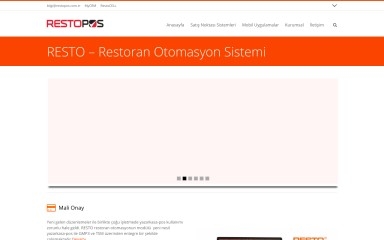 restopos.com.tr screenshot