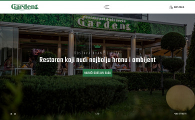 restoran.garden screenshot