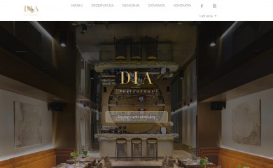 restoranasdia.lt screenshot