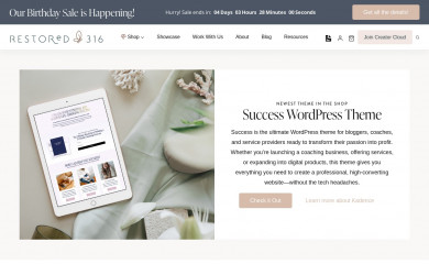 http://restored316designs.com/themes screenshot