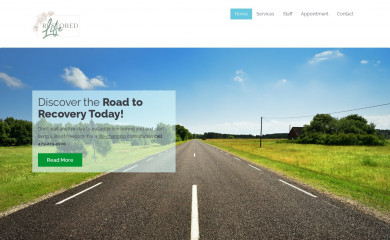 restoredlifeservices.com screenshot