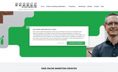 resultinternetmarketing.nl screenshot