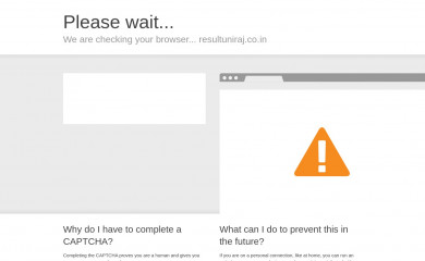 resultuniraj.co.in screenshot