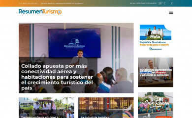 resumenturismo.com screenshot