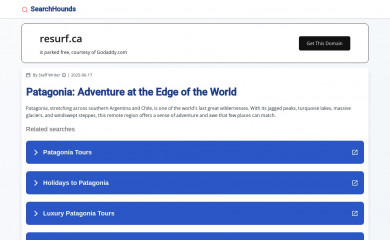 resurf.ca screenshot