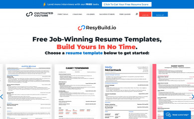 resybuild.io screenshot